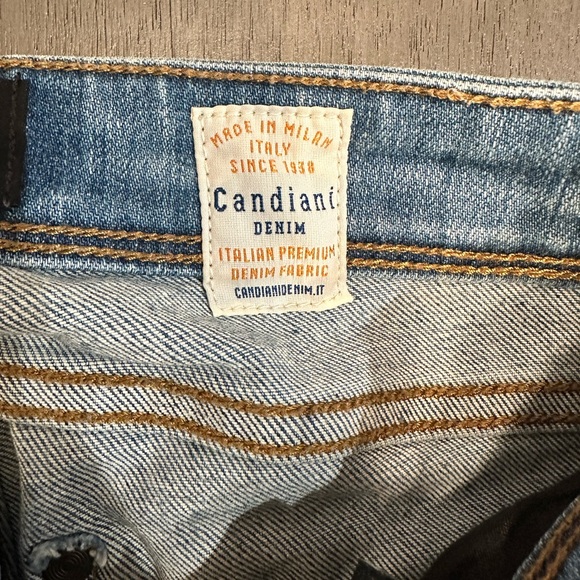 Buckle Black No 53 Skinny Ankle Crop Jeans size 24 - Picture 6 of 8